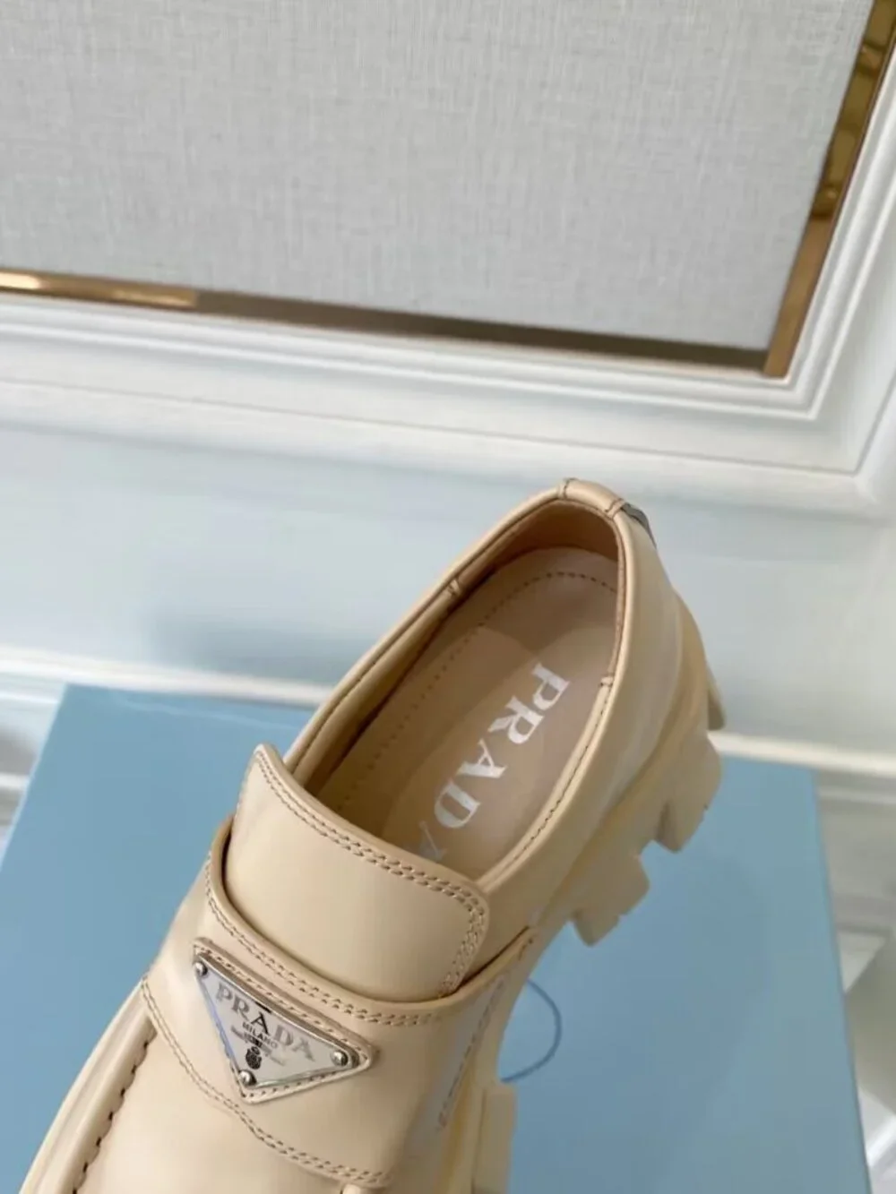 👟💛Prada Loafers💛👟 - Picture 7 of 9